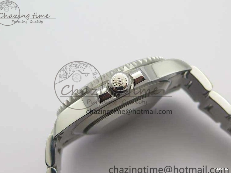 116610 Best 1:1 Edition Submariner 904L Bracelet Case SS Black SA3135 GMF And LN Ceramic 0111